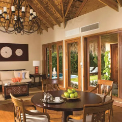 Отель Zoetry Agua Punta Cana All Inclusive 5* Вилла с различными типами кроватей