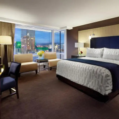 Отель ARIA Resort & Casino at CityCenter Las Vegas 5* Номер Делюкс с двуспальной кроватью фото 4