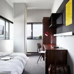 The Student Hotel Amsterdam City 4* Номер Делюкс с различными типами кроватей