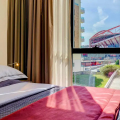 Отель Upon Lisbon Prime Residences комната для гостей