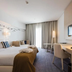 Отель MH Peniche 4* Люкс разные типы кроватей фото 11