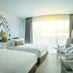 Anajak Bangkok Hotel 4* Стандартный номер с различными типами кроватей фото 3
