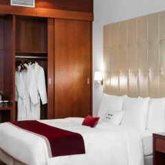 Гостиница DoubleTree by Hilton Novosibirsk 4* Студия с разными типами кроватей