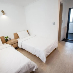 Petercat Hotel Sinchon(Hongdae) 2* Стандартный номер с 2 отдельными кроватями фото 5