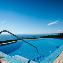Апартаменты Lighthouse Apartments And Villas Балчик бассейн фото 3