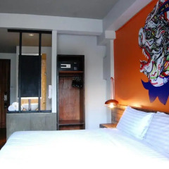 Cacha Hotel сейф в номере
