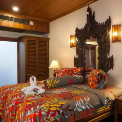 Отель Tropica Bungalow Resort 3* Номер Делюкс с различными типами кроватей фото 3