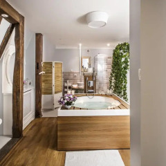 Отель Apartamenty Ambasada Люкс с различными типами кроватей фото 8