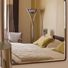 Hotel Britania, a Lisbon Heritage Collection 4* Улучшенный номер разные типы кроватей фото 2