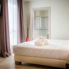 Отель Forte16 View & SPA 2* Люкс с различными типами кроватей фото 29