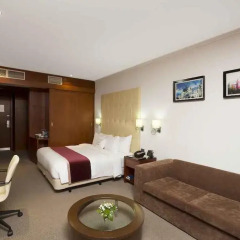 Гостиница DoubleTree by Hilton Novosibirsk 4* Студия с разными типами кроватей фото 2