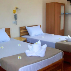Отель Rimbueng Resort Pranburi 3* Стандартный номер с 2 отдельными кроватями фото 19