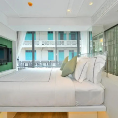 Отель Riva Arun Bangkok 4* Улучшенный номер с различными типами кроватей фото 7