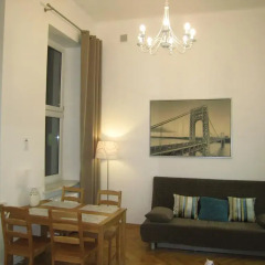 Отель Accommodo Boduena One Bedroom Apartment Польша, Варшава - отзывы, цены и фото номеров - забронировать отель Accommodo Boduena One Bedroom Apartment онлайн комната для гостей фото 2