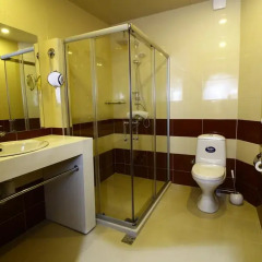 Отель Сани 3* Стандартный номер с 2 отдельными кроватями фото 5