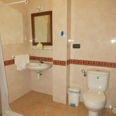 Отель Hostal Restaurante Reina ванная фото 2