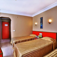 Sahinler Hotel Стандартный номер с различными типами кроватей фото 5