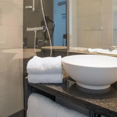 Отель Motel One Munchen-Olympia Gate 3* Стандартный номер фото 5