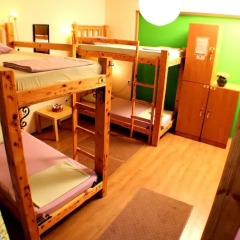 Hostel and Apartments Skadarlija Sunrise Кровать в общем номере с двухъярусной кроватью фото 7