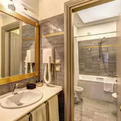 Hotel Romana Residence 4* Стандартный номер с различными типами кроватей фото 15