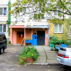 Parus Hostel парковка