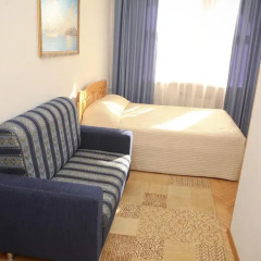 Гостиница Планета Люкс 4* Номер Комфорт с различными типами кроватей фото 2