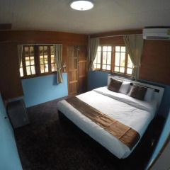 Отель Lanta Valom Hideaway Ланта сейф в номере