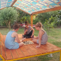 Green Garden Hostel фитнесс-зал