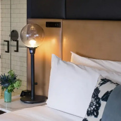 Hotel Theodore 4* Номер Делюкс с различными типами кроватей фото 6