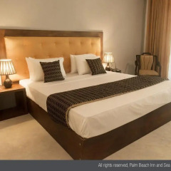 Отель Palm Beach Inn and Sea Shells Cabanas 3* Номер Делюкс с различными типами кроватей фото 4