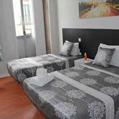 Отель Residencial Lunar 3* Стандартный номер разные типы кроватей фото 12