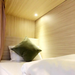 Meander Taipei Hostel Кровать в общем номере с двухъярусной кроватью фото 2