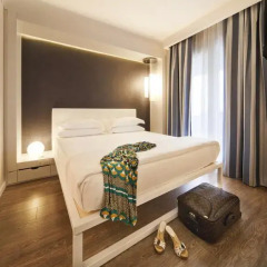 Oxygen Lifestyle Hotel Helvetia Parco 3* Номер Комфорт двуспальная кровать фото 7