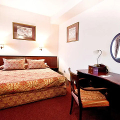 Hotel Tumski 3* Улучшенный люкс с различными типами кроватей фото 5