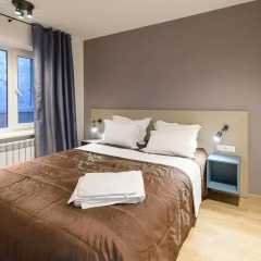 Гостиница Partner Guest House 3* Студия с различными типами кроватей фото 2