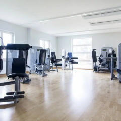 Отель Landvetter Airport Hotel Швеция, Харрида - отзывы, цены и фото номеров - забронировать отель Landvetter Airport Hotel онлайн фитнесс-зал фото 4