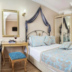 Pashas Princess Hotel - All Inclusive - Adult Only 4* Стандартный номер с различными типами кроватей фото 4