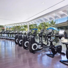 Отель The Royal Suites Turquesa by Palladium - Только для взрослых фитнесс-зал