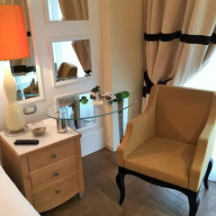 Erbavoglio Hotel 4* Улучшенный номер с двуспальной кроватью фото 8