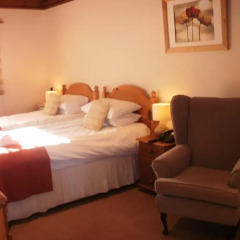 Отель Cresswell Arms 4* Стандартный номер с 2 отдельными кроватями
