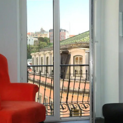 Отель Gloria Design Suites балкон