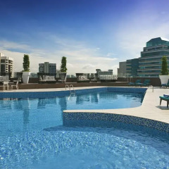 Отель Hilton Singapore бассейн фото 3