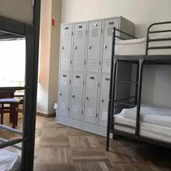 Hostel Kaiser Кровать в общем номере фото 15