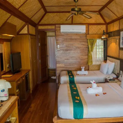 Отель Sunset Village Beach Resort 4* Улучшенный коттедж с различными типами кроватей