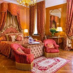 Grand Hotel Majestic già Baglioni 5* Полулюкс с различными типами кроватей фото 5