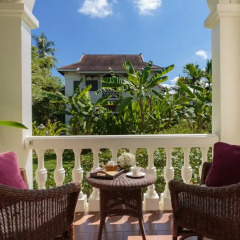 Отель The Luang Say Residence 4* Люкс с различными типами кроватей фото 5