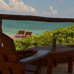 Отель Posada del Sol Tulum 3* Номер Делюкс с различными типами кроватей фото 32