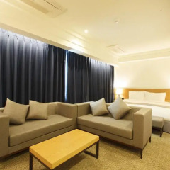 Отель Baiton Seoul Dongdaemun 3* Люкс с различными типами кроватей фото 2