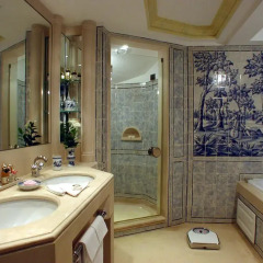 Отель Olissippo Lapa Palace – The Leading Hotels of the World 5* Номер Делюкс с различными типами кроватей