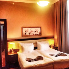 Апартаменты Apartments Gorki Gorod Krasnaya Polyana комната для гостей